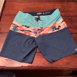 Billabong board shorts. Size 33. Worn once.